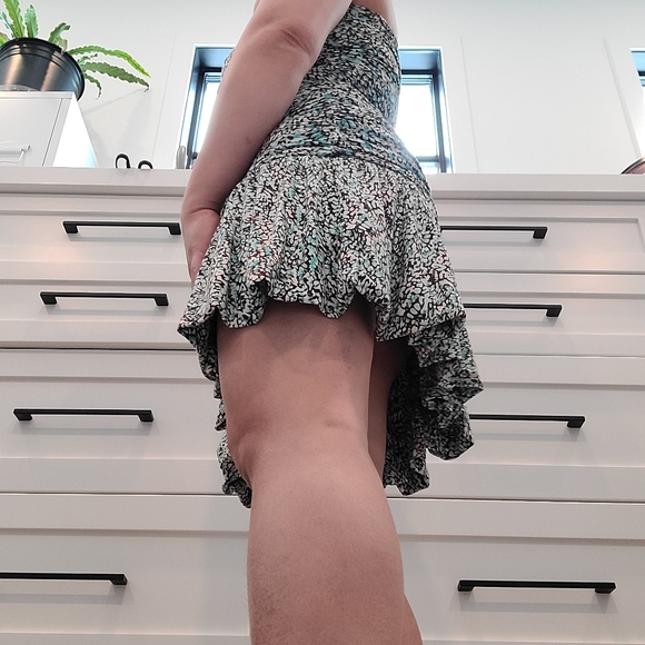 BCBGMAXAZRIA strapless bodycon dress - Picture 1 of 10